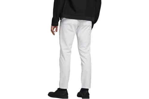 Jack And Jones Jpstmarco Jjbowie Sa White (12185923 WHITE)