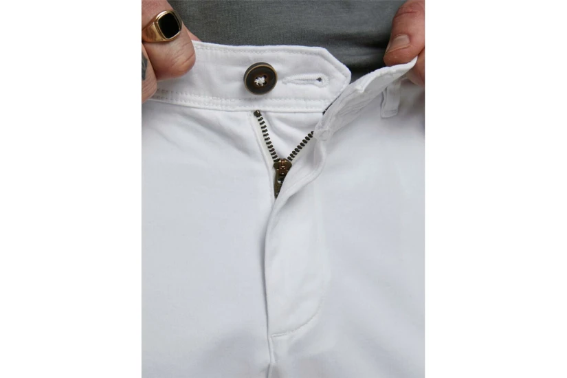 Jack And Jones Jpstmarco Jjbowie Sa White (12185923 WHITE)