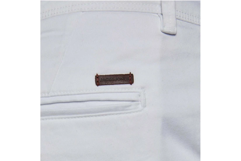 Jack And Jones Jpstmarco Jjbowie Sa White (12185923 WHITE)