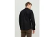 Jack & Jones Jjjoe Ανδρικό Μακρυμάνικο Πουκάμισο Μαύρο