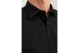 Jack & Jones Jjjoe Ανδρικό Μακρυμάνικο Πουκάμισο Μαύρο