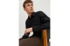 Jack & Jones Jjjoe Ανδρικό Μακρυμάνικο Πουκάμισο Μαύρο