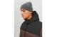 Jack And Jones Jacprime Wool Σκουφάκι Χειμερινό (12195049 GREY MELANGE LABEL)