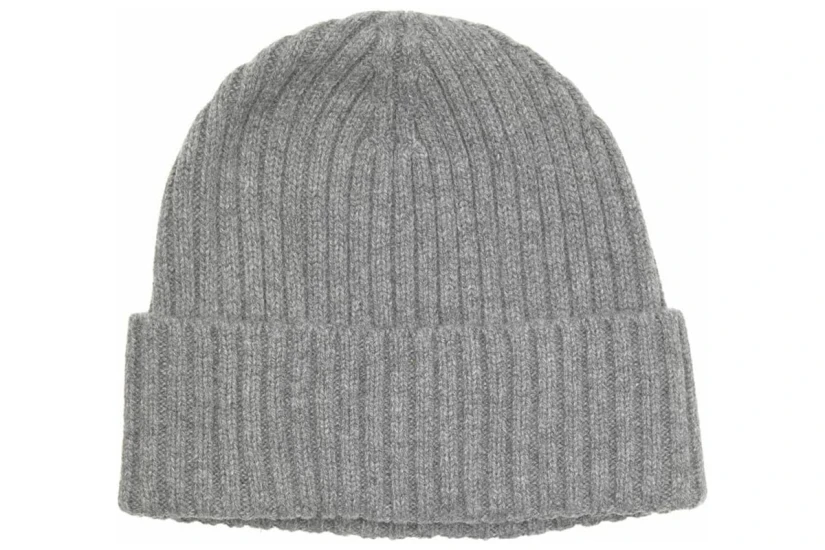 Jack And Jones Jacprime Wool Σκουφάκι Χειμερινό (12195049 GREY MELANGE)