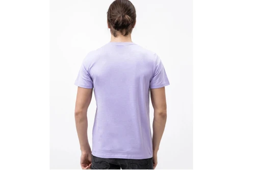 Jack And Jones Jjfresh Tee Ss (12200223 LAVENDER)
