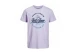 Jack And Jones Jjfresh Tee Ss (12200223 LAVENDER)