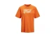 Jjxx Jxbea Ss Relaxed Vint Tee Noos (12200300 RED ORANGE-BRIGHT WHI)