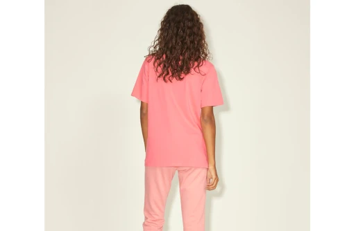 Jjxx Jxbea Ss Relaxed Vint Tee Noos (12200300 TEA ROSE-BRIGHT WHI)
