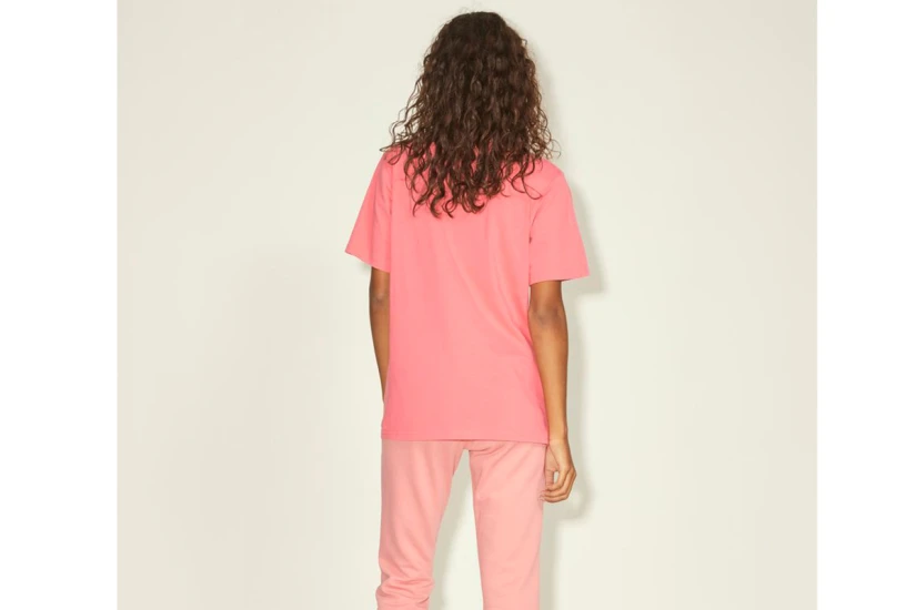 Jjxx Jxbea Ss Relaxed Vint Tee Noos (12200300 TEA ROSE-BRIGHT WHI)