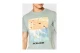 Jack And Jones Jjbillboard Tee Ss T-Shirt Ανδρικό (12200416 STATE GRAY STANDARD)