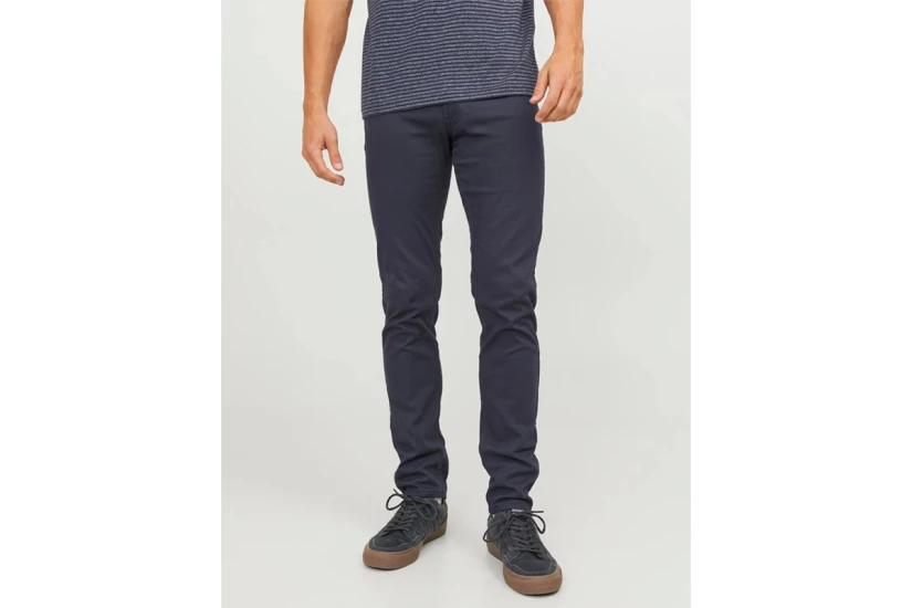 Jack & Jones Glenn Original Ανδρικό Παντελόνι Τζιν Μπλε Σκούρο