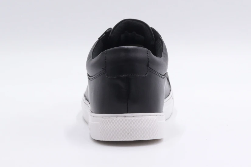 Jack And Jones Jfwgalaxy Leather Sneakers (12202588 ANTHRACITE)