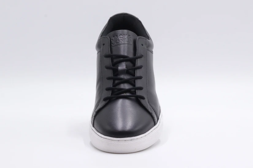 Jack And Jones Jfwgalaxy Leather Sneakers (12202588 ANTHRACITE)