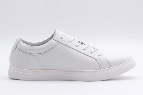Jack And Jones Jfwgalaxy Leather Sneakers (12202588 BRIGHT WHITE)