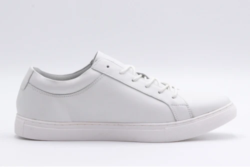 Jack And Jones Jfwgalaxy Leather Sneakers (12202588 BRIGHT WHITE)