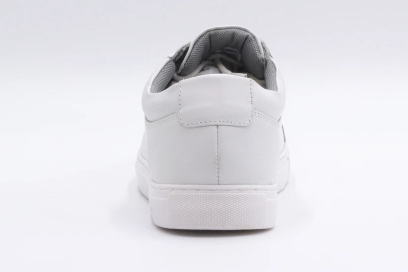 Jack And Jones Jfwgalaxy Leather Sneakers (12202588 BRIGHT WHITE)
