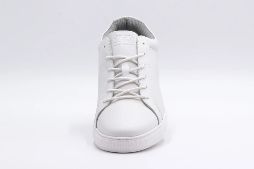 Jack And Jones Jfwgalaxy Leather Sneakers (12202588 BRIGHT WHITE)