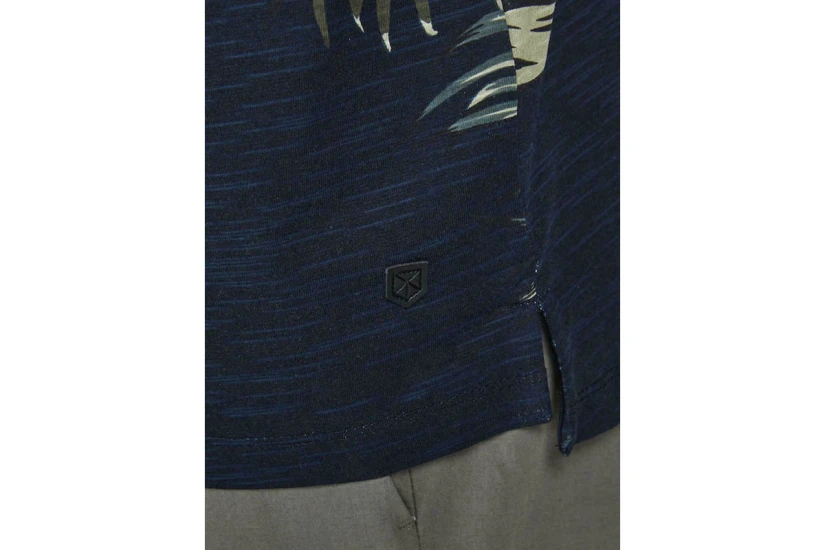 Jack And Jones Jprblatropic Ανδρικό Κοντομάνικο T-Shirt Μπλε Σκούρο