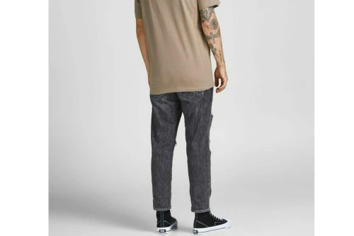 Jack And Jones Jjifrank Jjleen Am 229 Παντελόνι Τζιν  Ανδρικό (12204298 BLACK DENIM)
