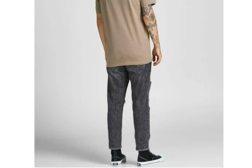 Jack And Jones Jjifrank Jjleen Am 229 Παντελόνι Τζιν  Ανδρικό (12204298 BLACK DENIM)