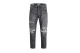 Jack And Jones Jjifrank Jjleen Am 229 Παντελόνι Τζιν  Ανδρικό (12204298 BLACK DENIM)