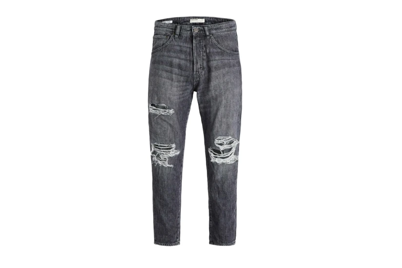 Jack And Jones Jjifrank Jjleen Am 229 Παντελόνι Τζιν  Ανδρικό (12204298 BLACK DENIM)