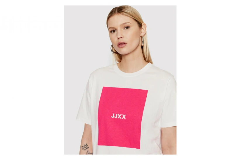 Jjxx Jxamber Ss Relaxed Tee Noos (12204837 BRIGHT WHITE-BRIGHT R)