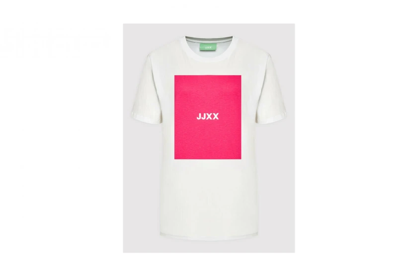 Jjxx Jxamber Ss Relaxed Tee Noos (12204837 BRIGHT WHITE-BRIGHT R)