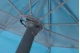 Escape Camping Ομπρέλα Παραλίας Αλουμινίου 2,0M UPF 50 Γαλάζιο