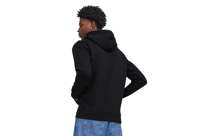 Jack And Jones Jjestar Basic Sweat  Hoodie Ανδρικό