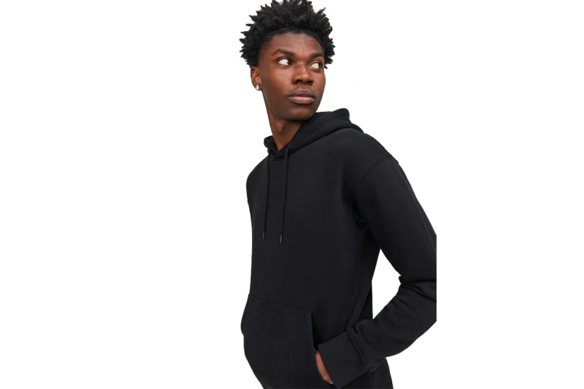 Jack And Jones Jjestar Basic Sweat  Hoodie Ανδρικό