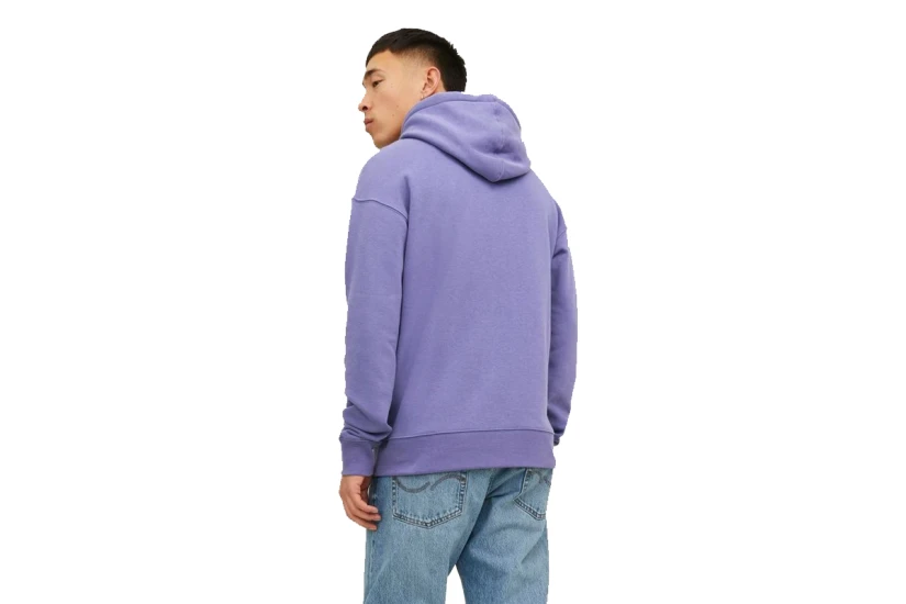 Jack And Jones Jjestar Basic Noos  Hoodie Ανδρικό