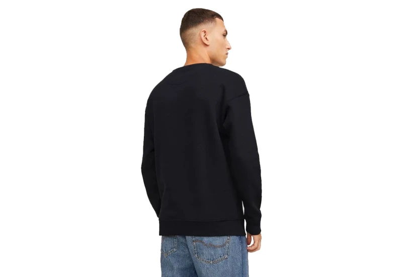 Jack And Jones Jjestar Basic Sweat Crew Neck Noos Μπλούζα Με Λαιμόκοψη Ανδρ