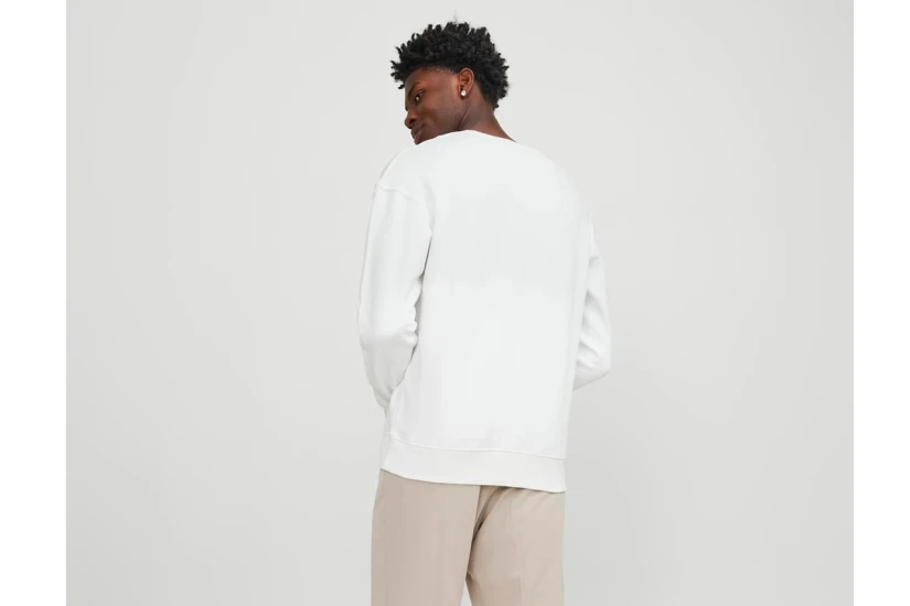Jack And Jones Jjestar Basic Sweat Neck Noos Μπλούζα Με Λαιμόκοψη Ανδρική