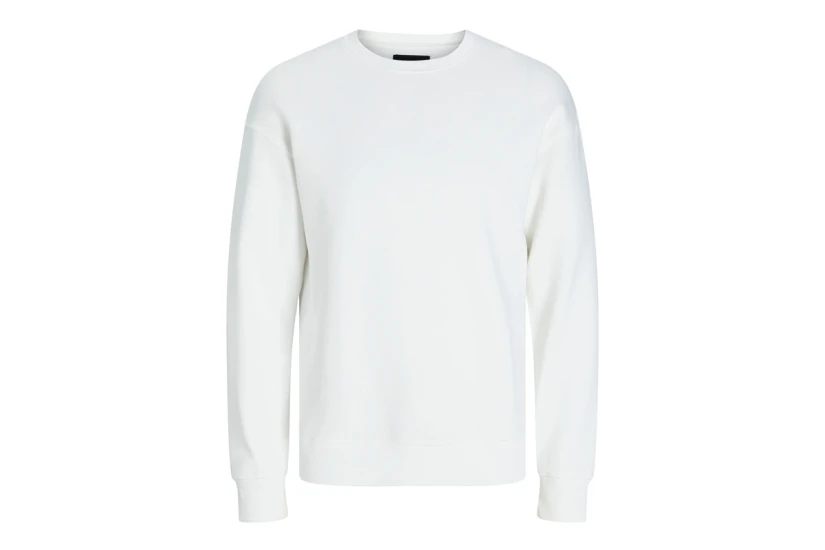 Jack And Jones Jjestar Basic Sweat Neck Noos Μπλούζα Με Λαιμόκοψη Ανδρική