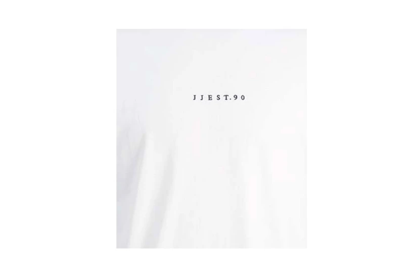 Jack And Jones New State Tee Ls Crew Neck Μπλούζα Με Λαιμόκοψη (12211752 WHITE)