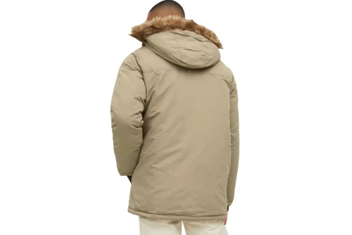 Jack And Jones Jjecraft Parka Sn Μπουφάν Ανδρικό (12211773 ELMWOOD)