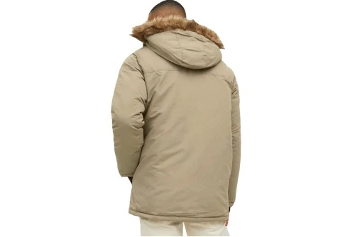 Jack And Jones Jjecraft Parka Sn Μπουφάν Ανδρικό (12211773 ELMWOOD)