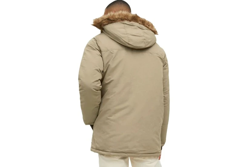 Jack And Jones Jjecraft Parka Sn Μπουφάν Ανδρικό (12211773 ELMWOOD)