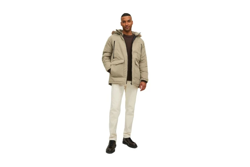 Jack And Jones Jjecraft Parka Sn Μπουφάν Ανδρικό (12211773 ELMWOOD)