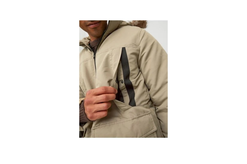 Jack And Jones Jjecraft Parka Sn Μπουφάν Ανδρικό (12211773 ELMWOOD)