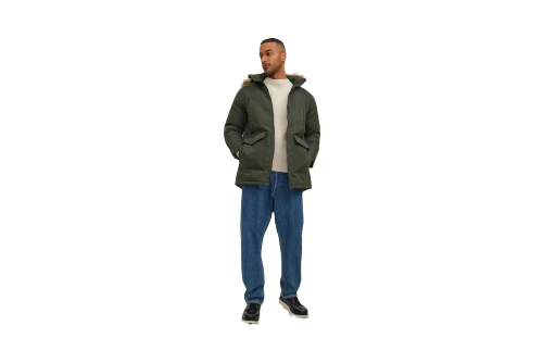Jack And Jones Jjecraft Parka Sn Μπουφάν Ανδρικό (12211773 ROSIN)