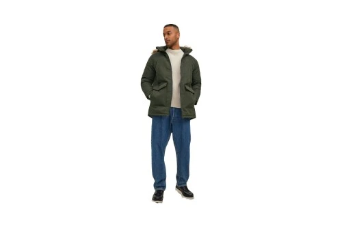 Jack And Jones Jjecraft Parka Sn Μπουφάν Ανδρικό (12211773 ROSIN)