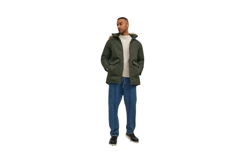 Jack And Jones Jjecraft Parka Sn Μπουφάν Ανδρικό (12211773 ROSIN)