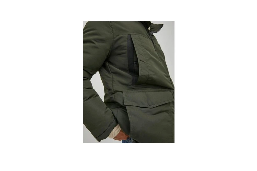 Jack And Jones Jjecraft Parka Sn Μπουφάν Ανδρικό (12211773 ROSIN)