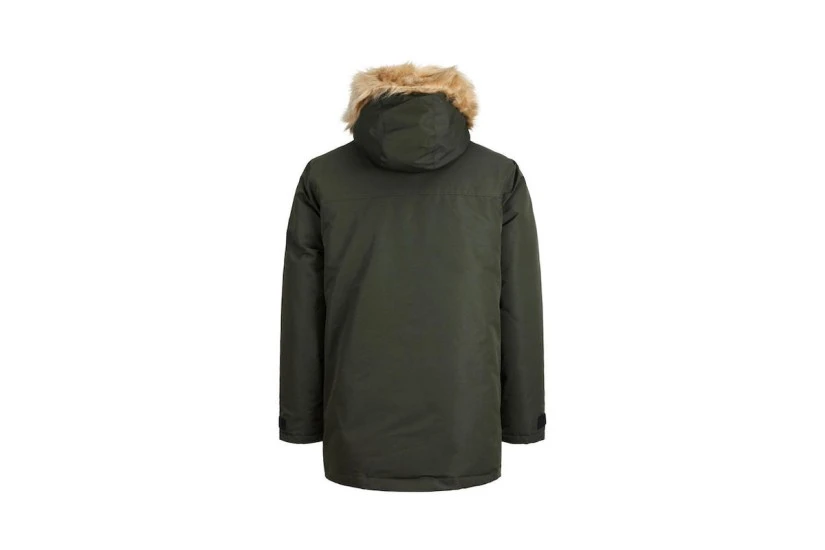 Jack And Jones Jjecraft Parka Sn Μπουφάν Ανδρικό (12211773 ROSIN)
