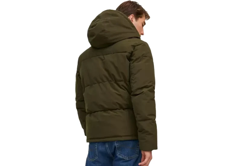 Jack And Jones Jjtimo Puffer Jacket Μπουφάν Puffer (12212392 ROSIN)