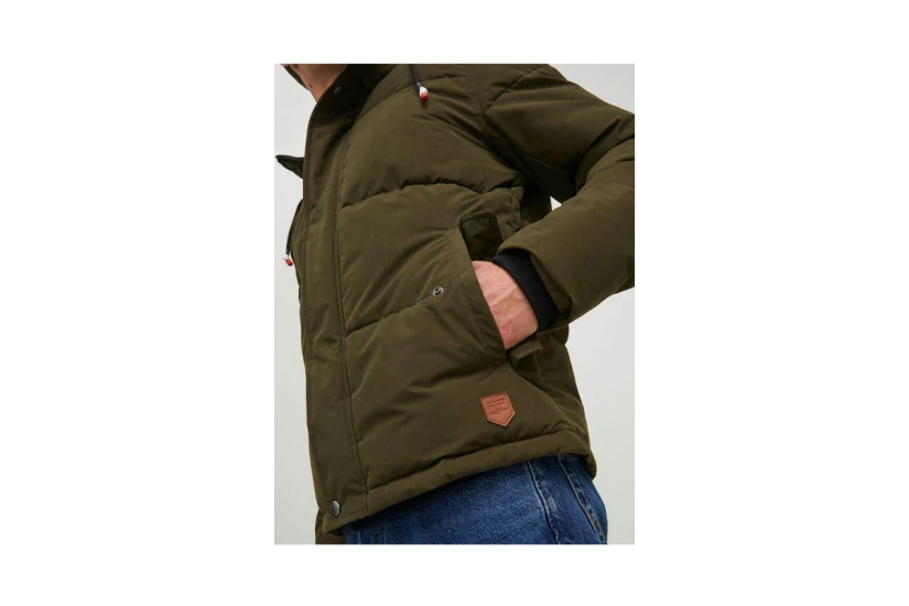 Jack And Jones Jjtimo Puffer Jacket Μπουφάν Puffer (12212392 ROSIN)