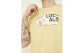 Jack And Jones Jorbooster Tee Ss Crew Neck April 22 T-Shirt Ανδρικό (12213315 STRAW PHOTO)