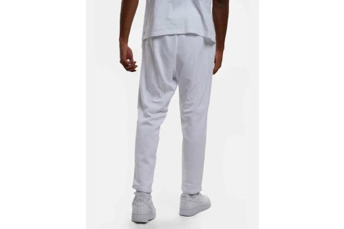 Jack And Jones Jpstace Jjadam Sweat Pants Aman Παντελόνι Φόρμας (12214939 WHITE)